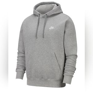 Nike Fleece Hoodie Grey